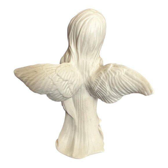 Boehm Angel Figurine Porcelain 5" Tall Made In England Collectible Decoration - Picture 4 of 8